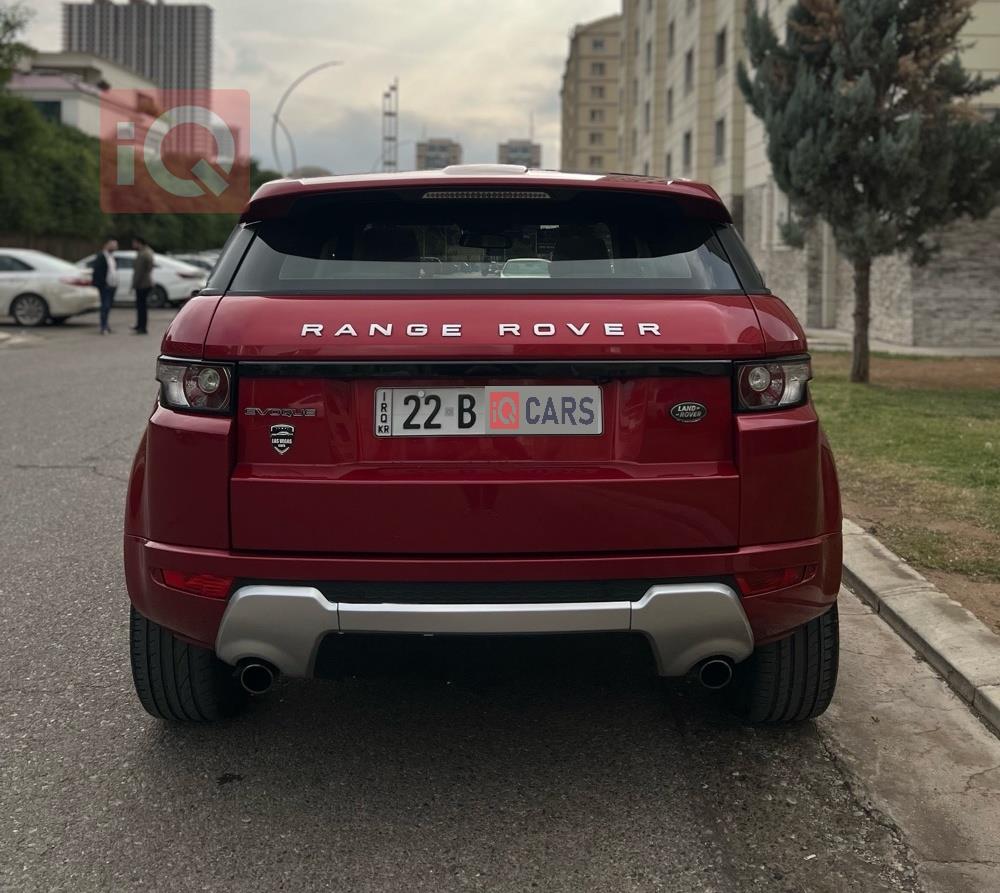 Land Rover Range Rover Evoque
